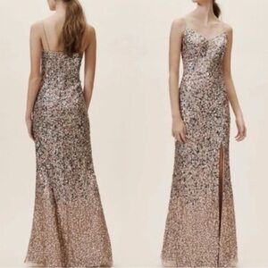 BHLDN x Adrianna Papell Lotta Dress Size 4. New